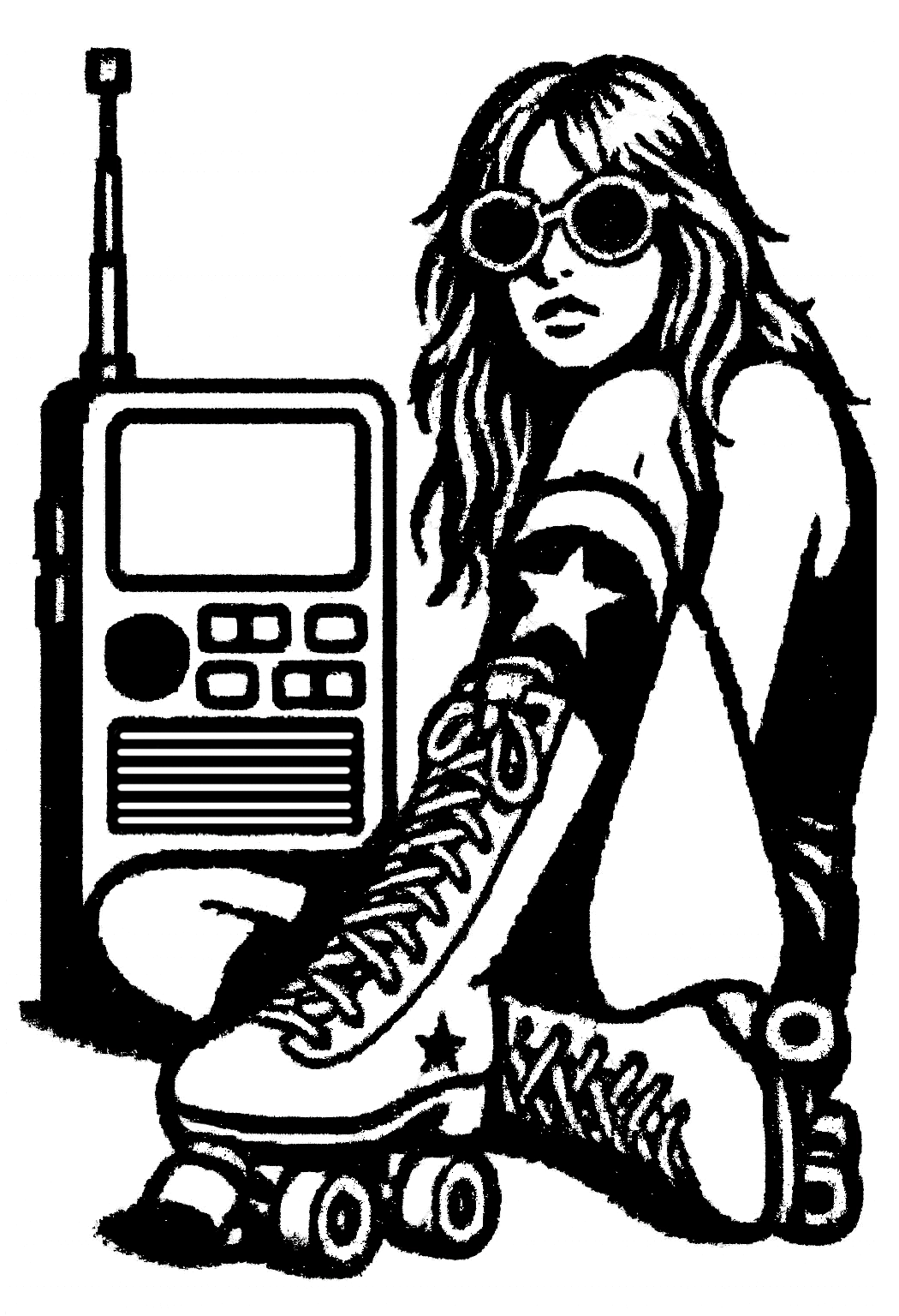 radio UI